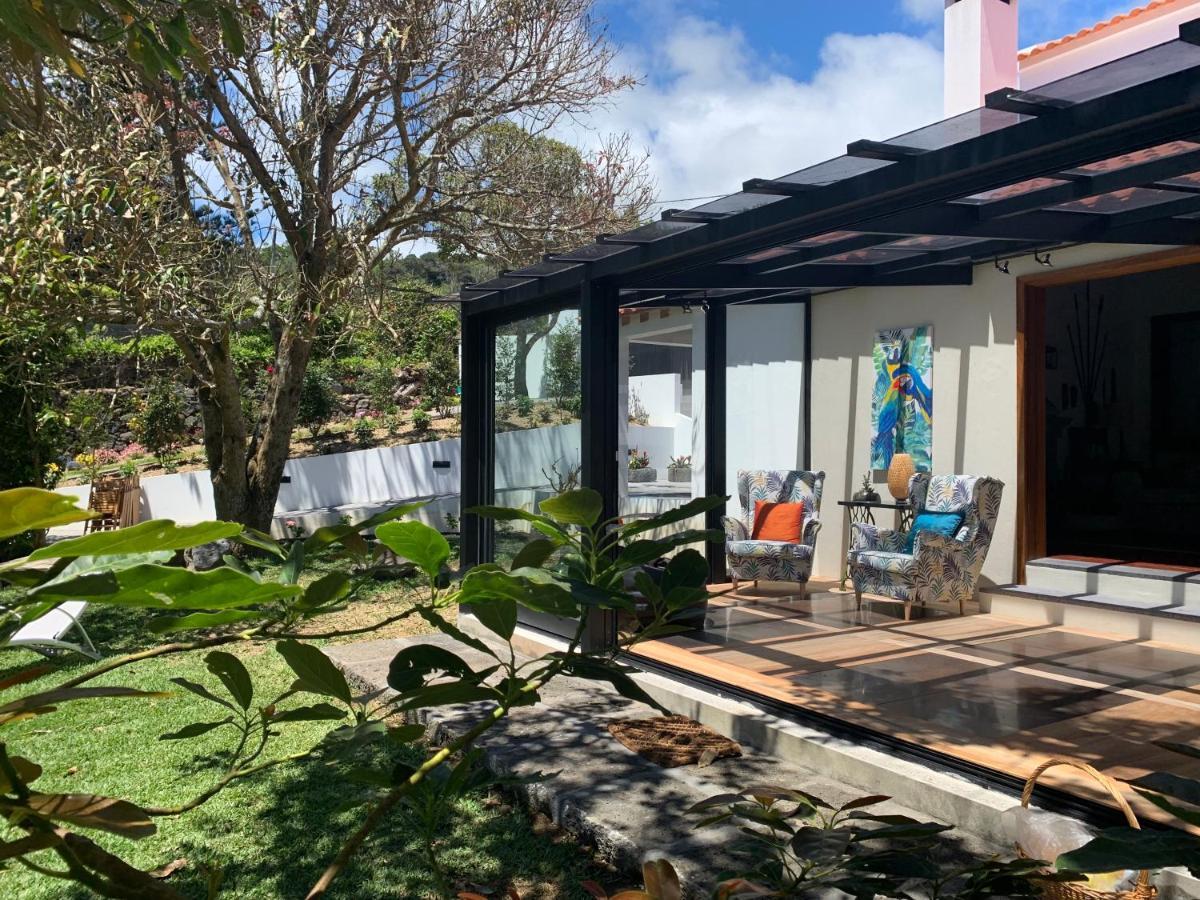 Água de Pau Palacio - Exclusive Villa, Caloura מראה חיצוני תמונה