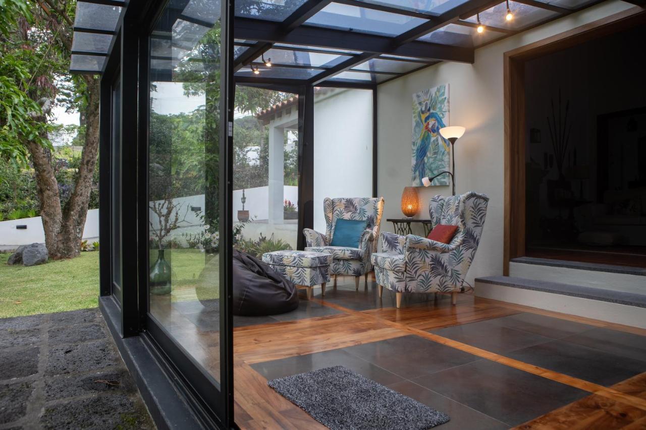 Água de Pau Palacio - Exclusive Villa, Caloura מראה חיצוני תמונה