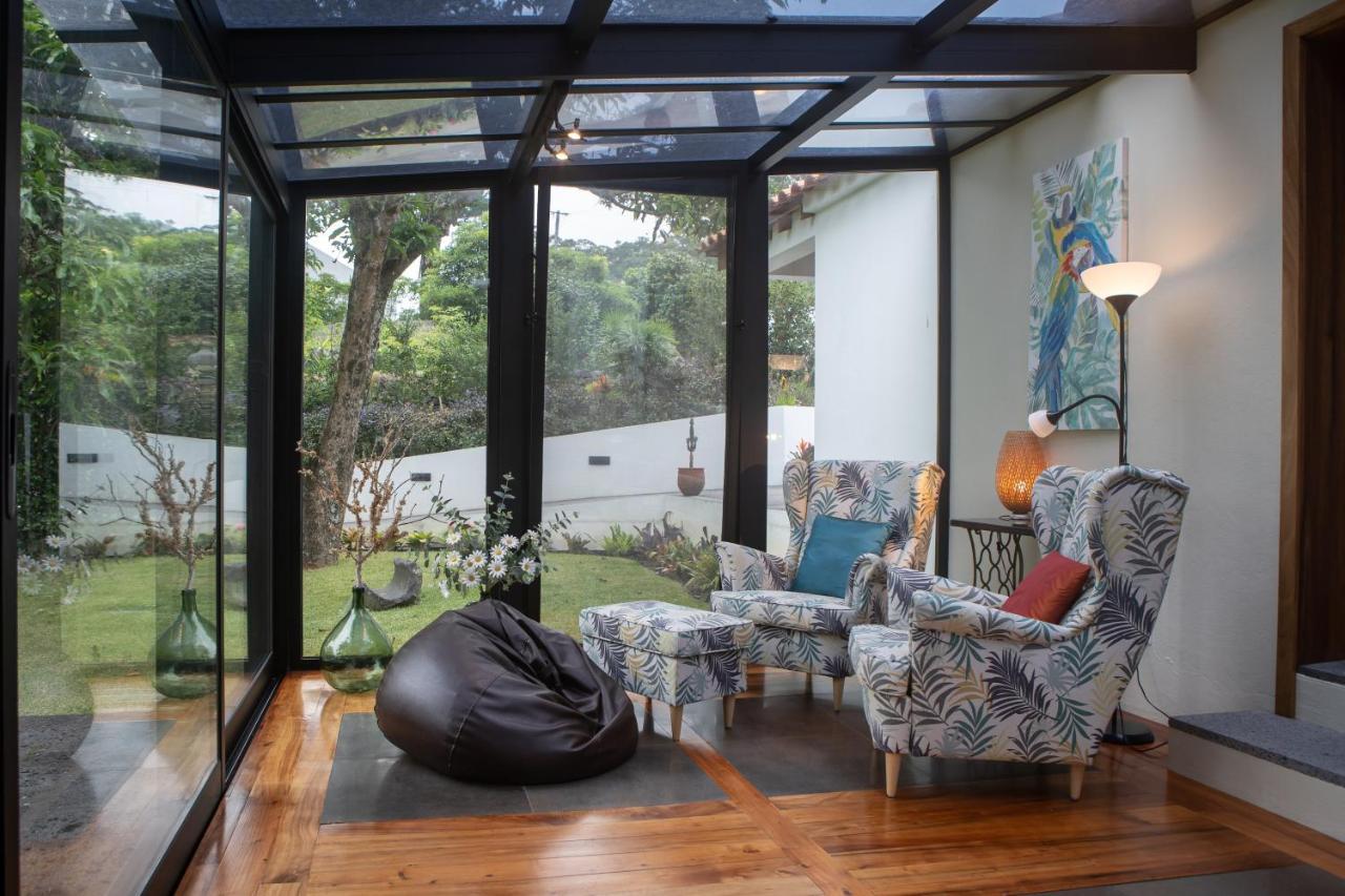 Água de Pau Palacio - Exclusive Villa, Caloura מראה חיצוני תמונה