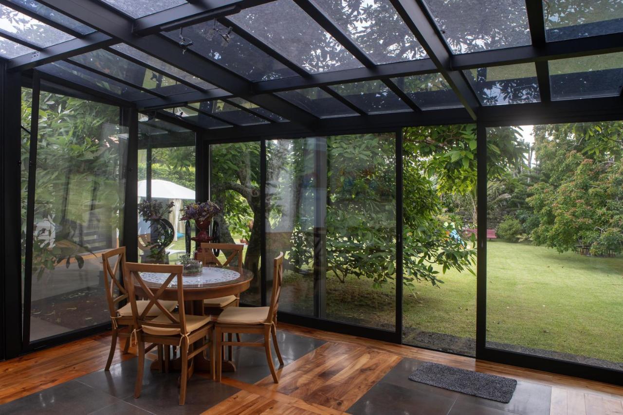 Água de Pau Palacio - Exclusive Villa, Caloura מראה חיצוני תמונה