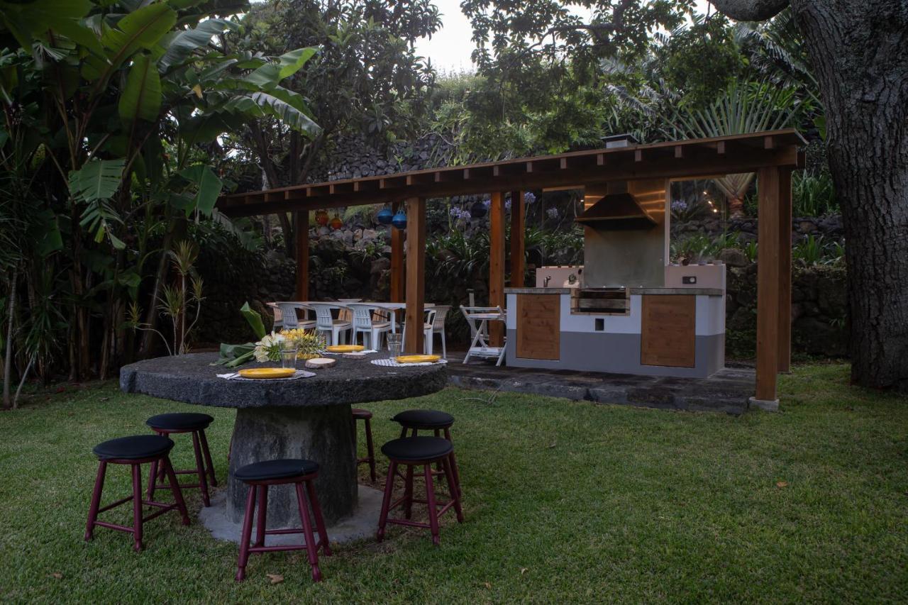 Água de Pau Palacio - Exclusive Villa, Caloura מראה חיצוני תמונה