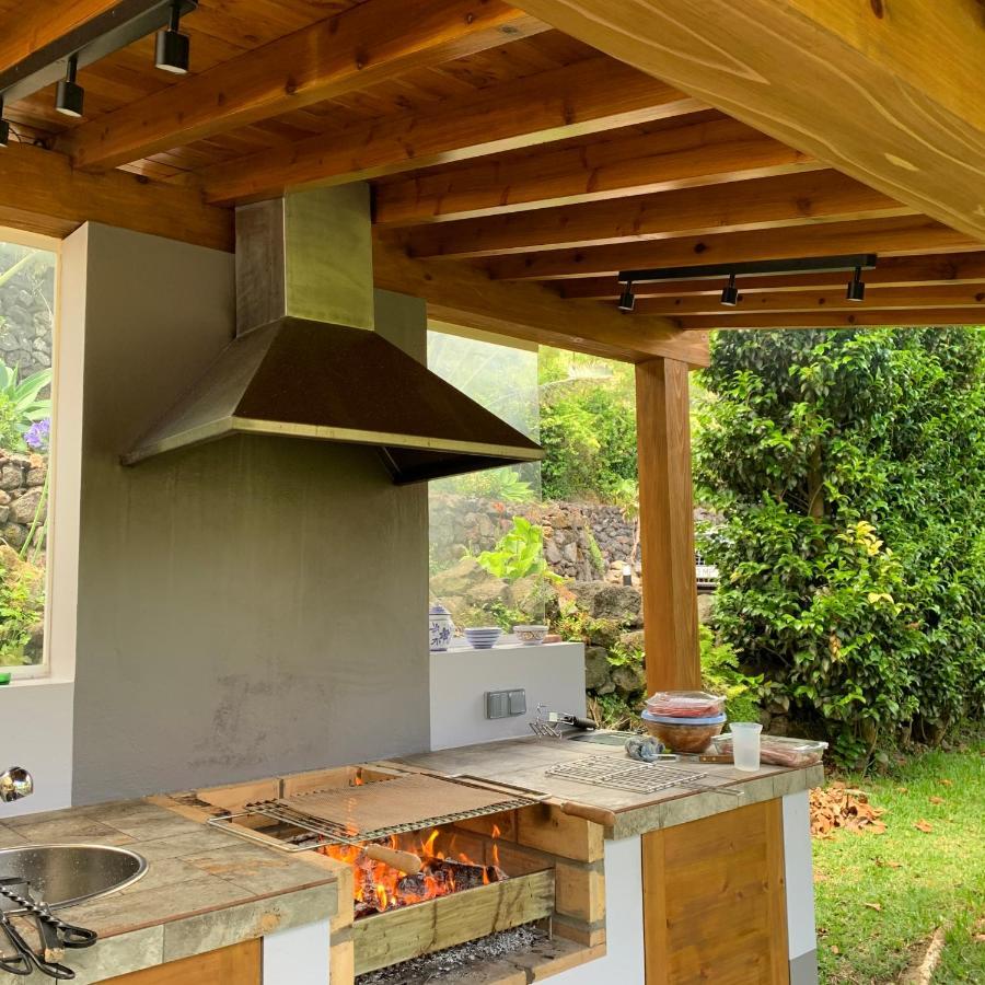 Água de Pau Palacio - Exclusive Villa, Caloura מראה חיצוני תמונה