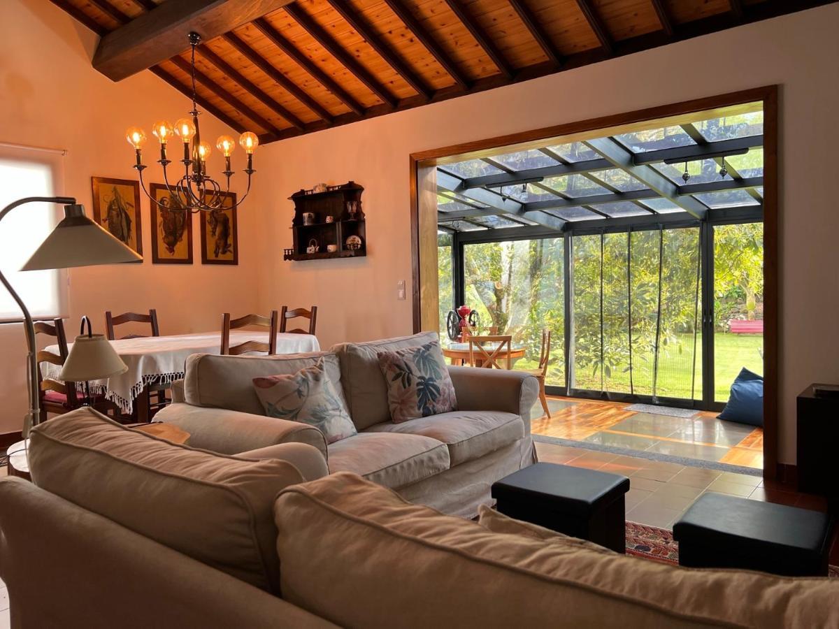 Água de Pau Palacio - Exclusive Villa, Caloura מראה חיצוני תמונה