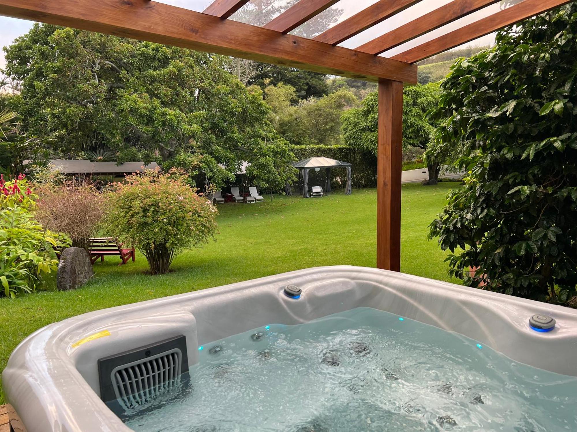 Água de Pau Palacio - Exclusive Villa, Caloura מראה חיצוני תמונה