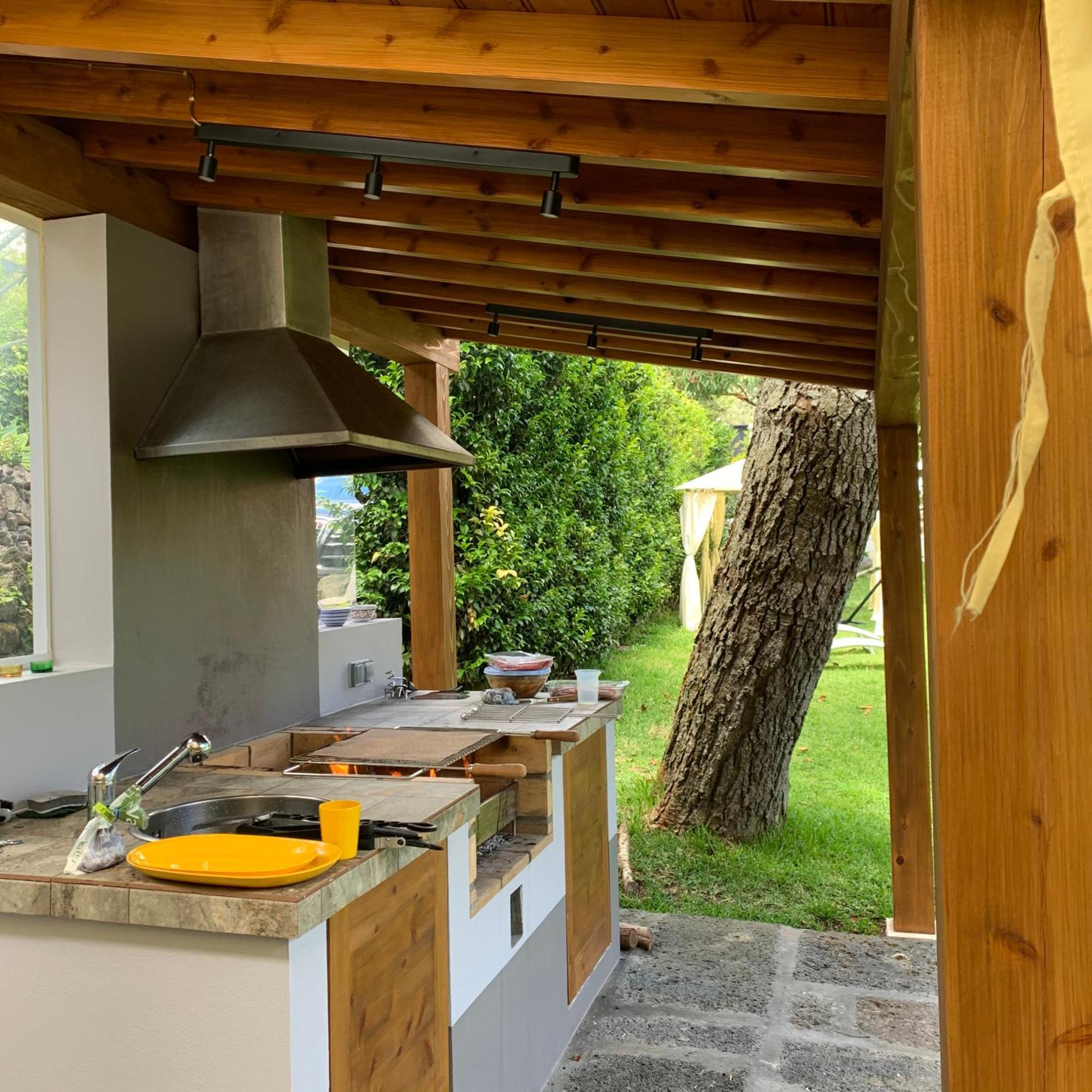 Água de Pau Palacio - Exclusive Villa, Caloura מראה חיצוני תמונה
