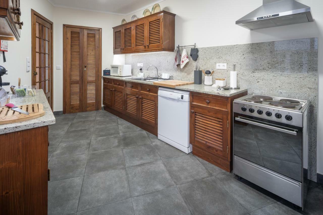 Água de Pau Palacio - Exclusive Villa, Caloura מראה חיצוני תמונה